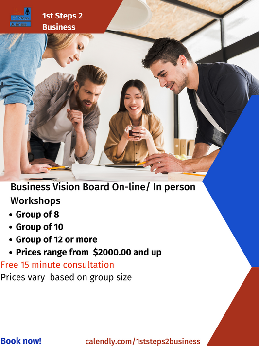 Vision Board Business workshop